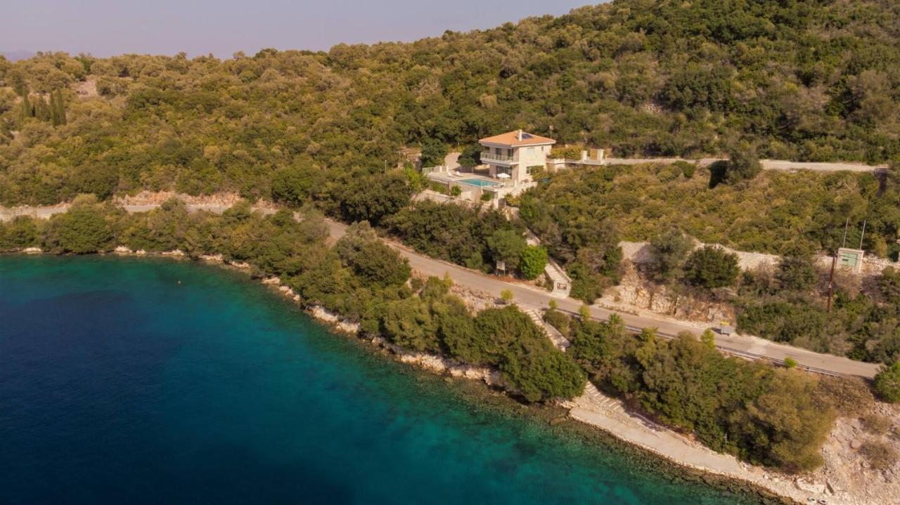 Meganisi Blue Villa Spartokhórion Екстериор снимка