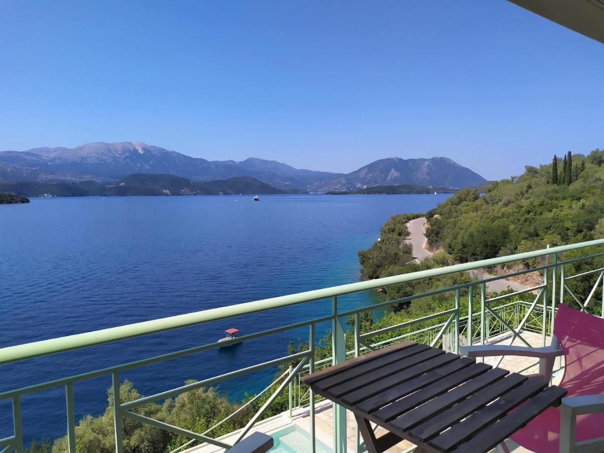 Meganisi Blue Villa Spartokhórion Екстериор снимка