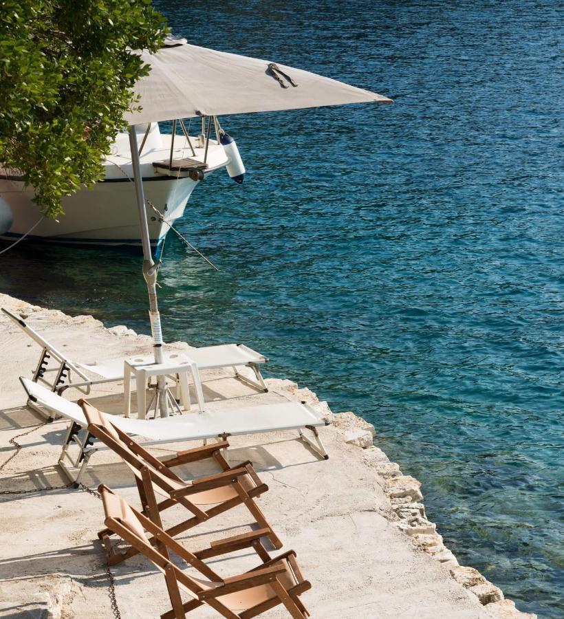 Meganisi Blue Villa Spartokhórion Екстериор снимка